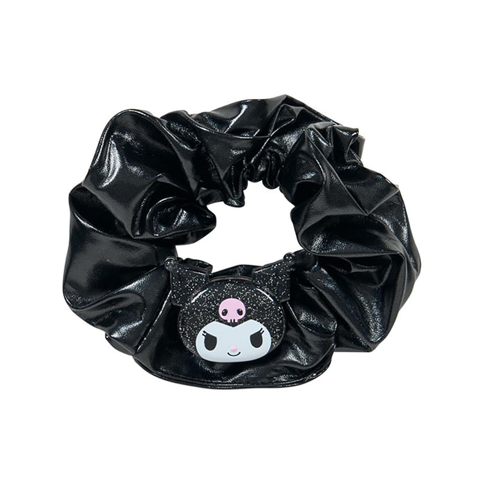 Sanrio Kuromi Scrunchie for Ages 3+ - Polyester Metallic Fabric 159565