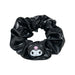 Sanrio Kuromi Scrunchie for Ages 3+ - Polyester Metallic Fabric 159565