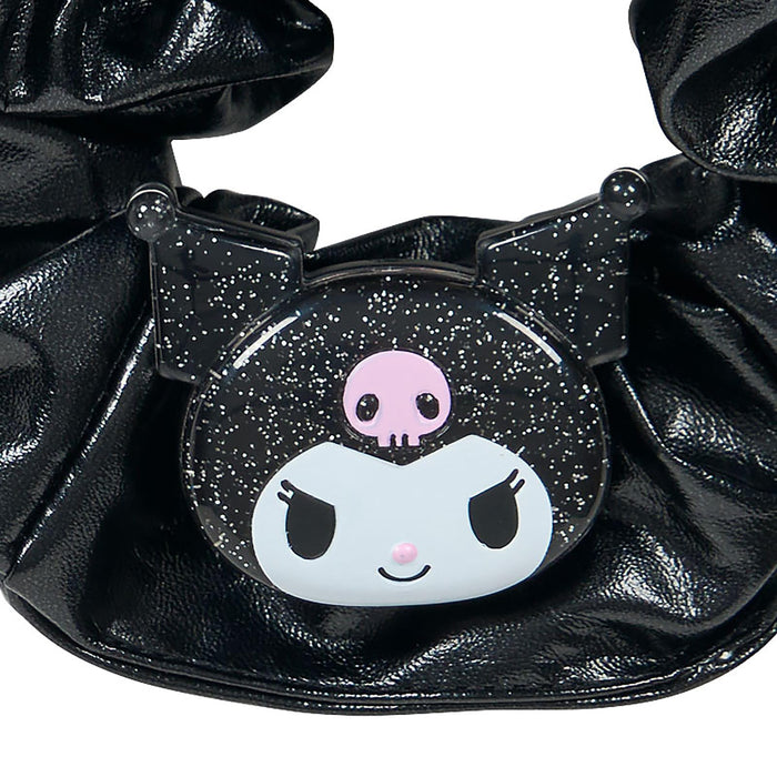 Sanrio Kuromi Scrunchie for Ages 3+ - Polyester Metallic Fabric 159565