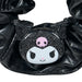 Sanrio Kuromi Scrunchie for Ages 3+ - Polyester Metallic Fabric 159565