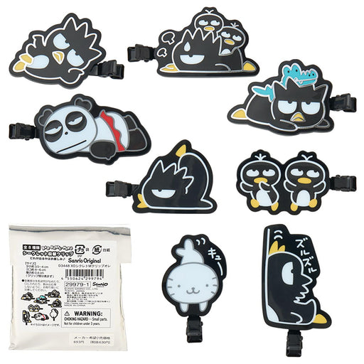 Sanrio Bad Badtz-Maru Secret Bangs Clip Acrylic Steel Makeup Accessory