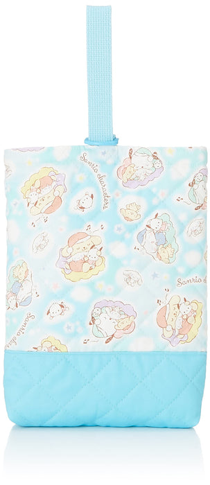 Sanrio Blue Shoe Case CG-2764 - Durable and Lightweight Storage Solution