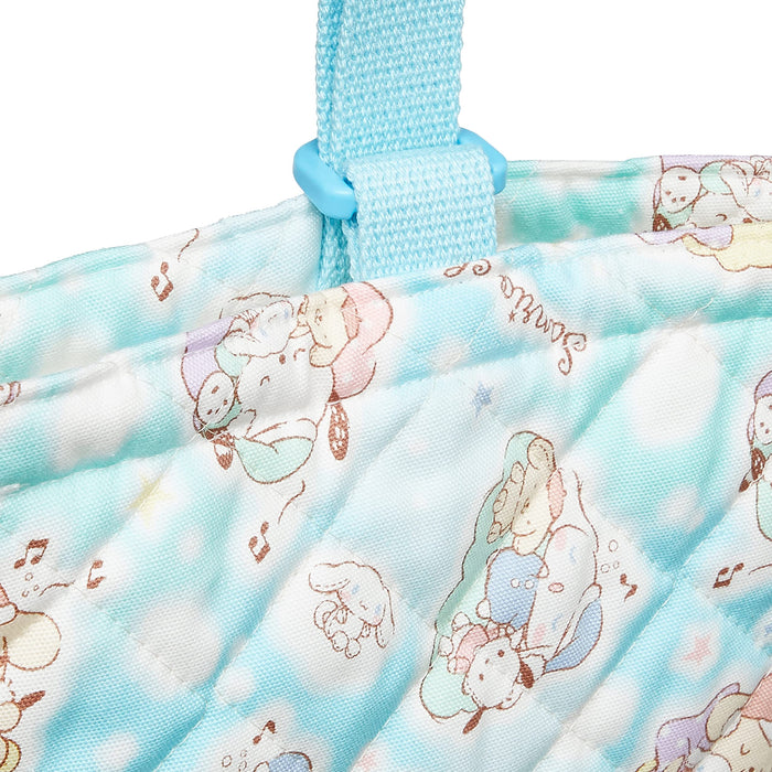 Sanrio Blue Shoe Case CG-2764 - Durable and Lightweight Storage Solution