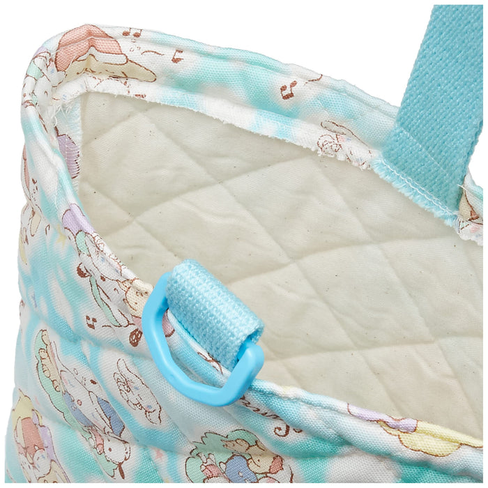 Sanrio Blue Shoe Case CG-2764 - Durable and Lightweight Storage Solution