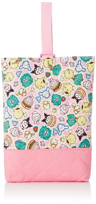 Sanrio Schuhkoffer CG-2796 PK - Tragbarer Aufbewahrungs-Organizer in Rosa