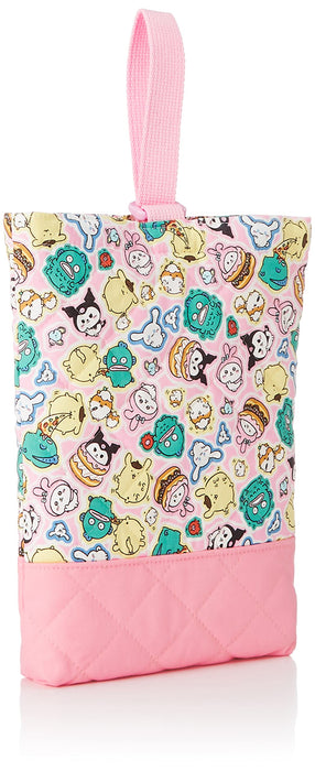 Sanrio Schuhkoffer CG-2796 PK - Tragbarer Aufbewahrungs-Organizer in Rosa