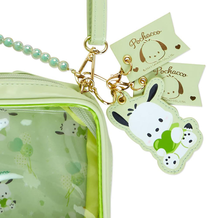 Sac à bandoulière Sanrio Pochacco 14x22x7,5 cm Personnage mignon 207098