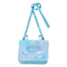Sanrio Cinnamoroll Polyester Shoulder Pouch for Kids 14x1x12cm Name Space Inside