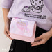 Sanrio Cinnamoroll Polyester Shoulder Pouch for Kids 14x1x12cm Name Space Inside