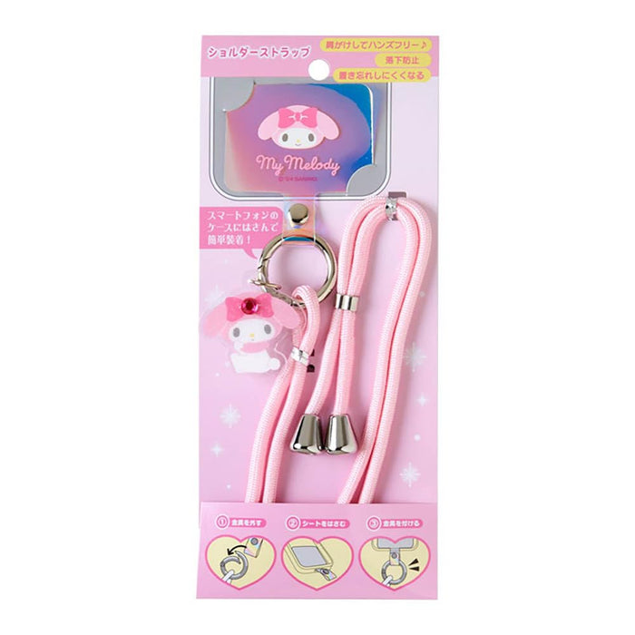 Sanrio Shoulder Strap My Melody 843971 for Bags and Accessories