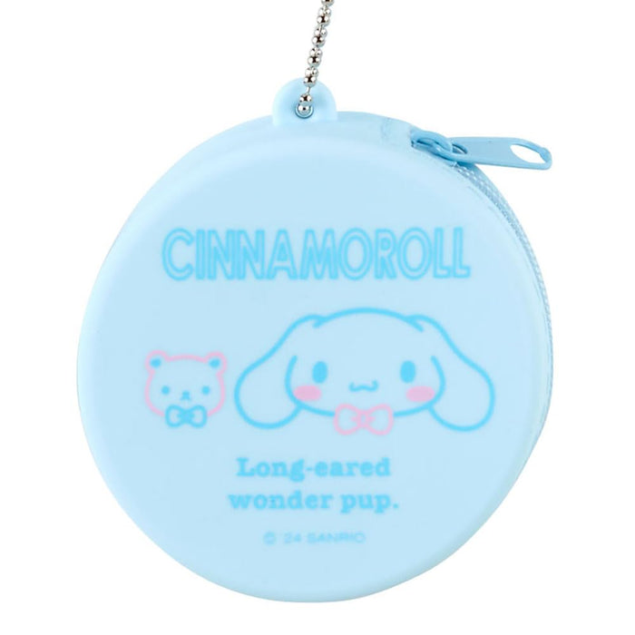 Porte-clés Mini Case en silicone Sanrio - Cinnamoroll 6,5 cm x 6,5 cm x 3 cm Classique