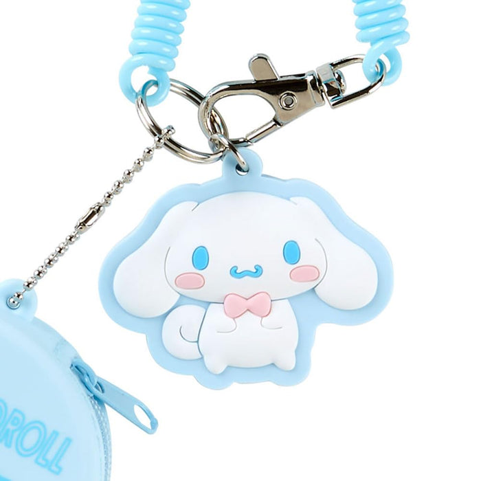 Porte-clés Mini Case en silicone Sanrio - Cinnamoroll 6,5 cm x 6,5 cm x 3 cm Classique