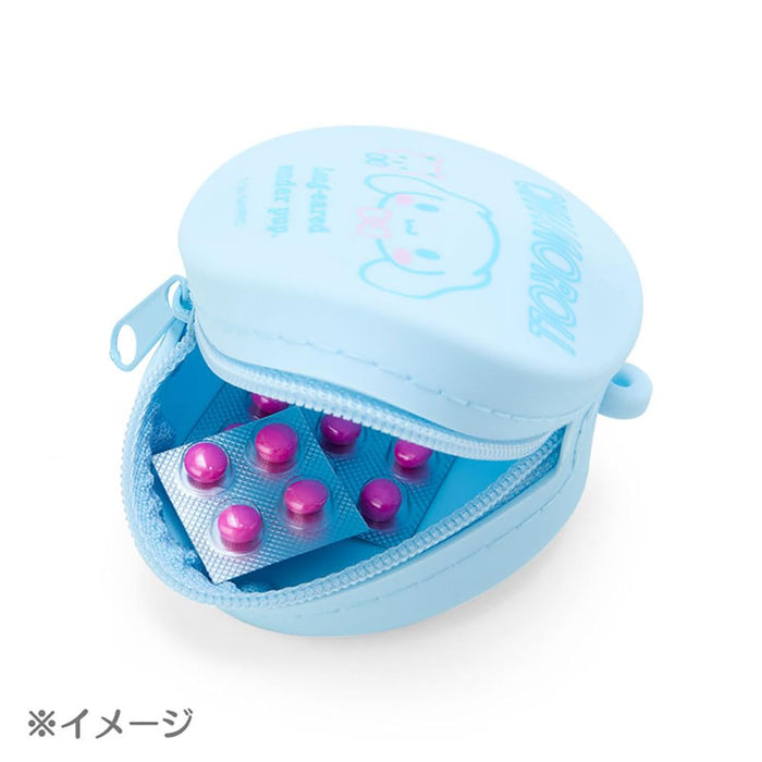 Porte-clés Mini Case en silicone Sanrio - Cinnamoroll 6,5 cm x 6,5 cm x 3 cm Classique