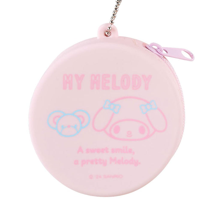 Sanrio My Melody Silicone Mini Case Keychain 6.5 x 6.5 x 3cm