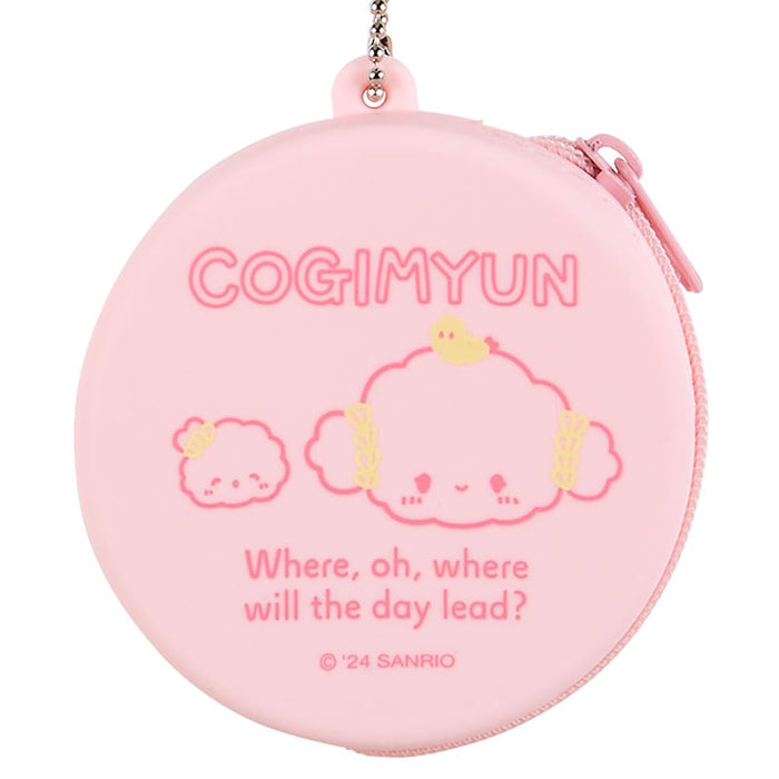 Sanrio Silicone Mini Case Charm Kogimyun Keychain 6.5x6.5x3cm Character