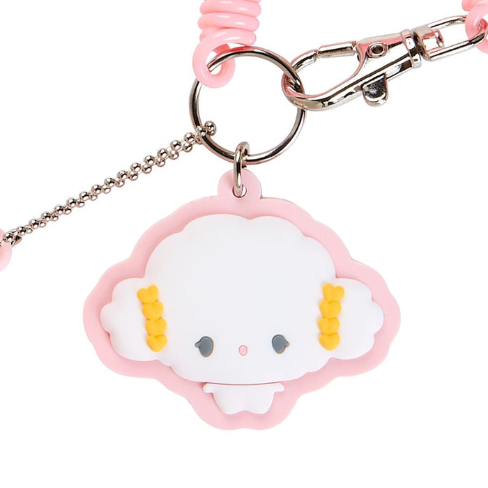 Porte-clés en silicone Sanrio Mini Charm Kogimyun 6,5 x 6,5 x 3 cm Personnage