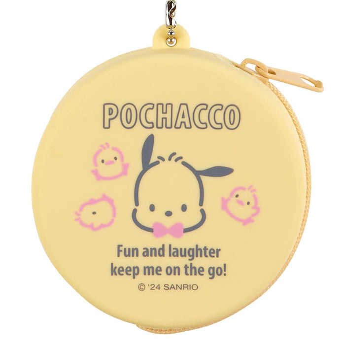 Sanrio Silicone Mini Case Charm Keychain - Pochacco 6.5x6.5x3cm Character