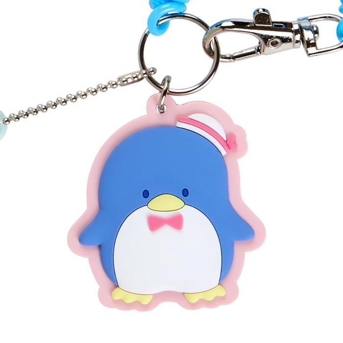 Sanrio Tuxedo Sam Silicone Mini Case Keychain - 6.5cm x 3cm Charm