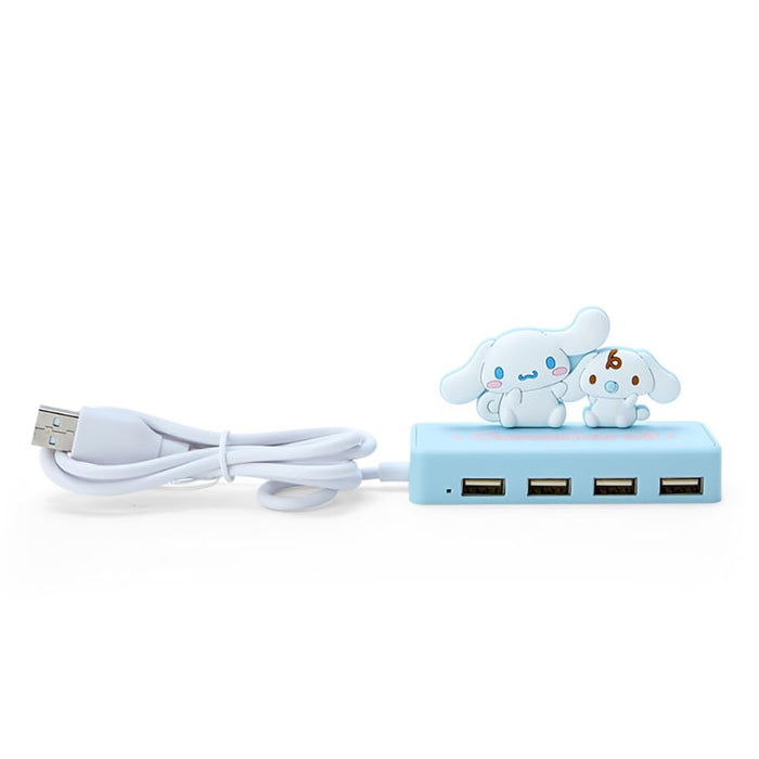 Schlanker Sanrio Cinnamoroll-USB-Hub 6 x 9,5 x 3 cm