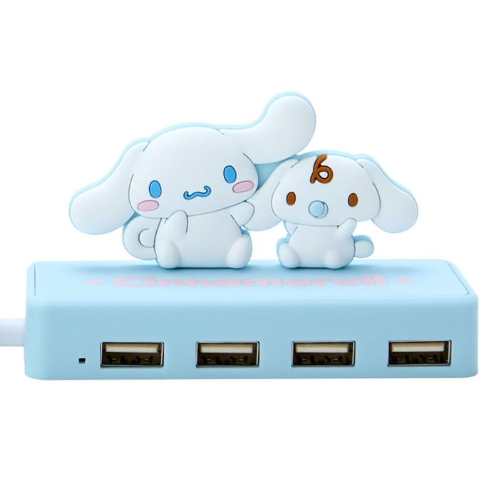 Concentrateur USB fin Sanrio Cinnamoroll 6 x 9,5 x 3 cm