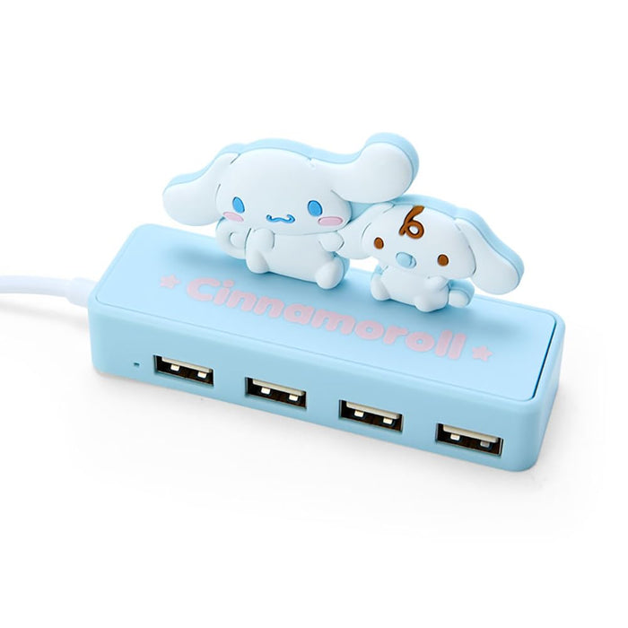 Concentrateur USB fin Sanrio Cinnamoroll 6 x 9,5 x 3 cm