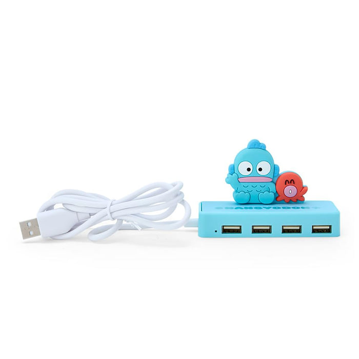 Sanrio Slim USB Hub Hangyodon Fish Character 6x9.5x3 Cm 327514