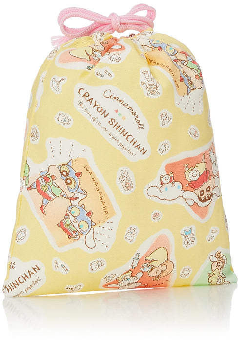 Petit sac à cordon Sanrio Cinnamoroll CG-2790 pour enfants et fans