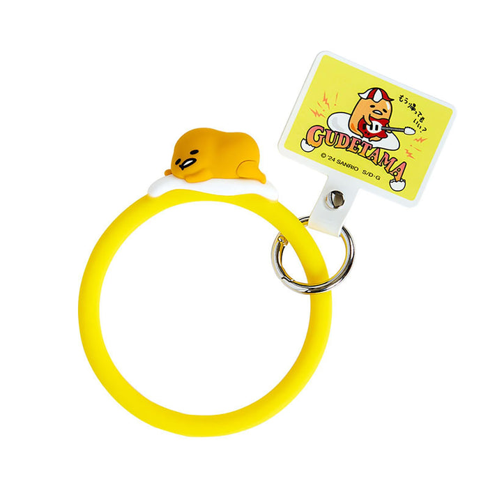 Sanrio Gudetama Festival Smartphone Ring Strap 919021