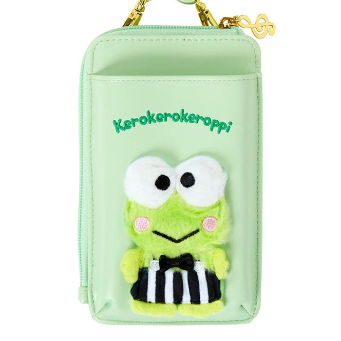 Sanrio Kerokerokeroppi Smartphone Shoulder for A Happy Life