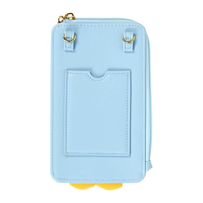 Sanrio Pekkle Duck Smartphone Shoulder Bag - Singing and Dancing in a Good Mood