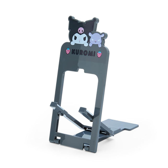 Sanrio Kuromi Smartphone Stand 14.5x6.5x0.5cm - Cute Character Design