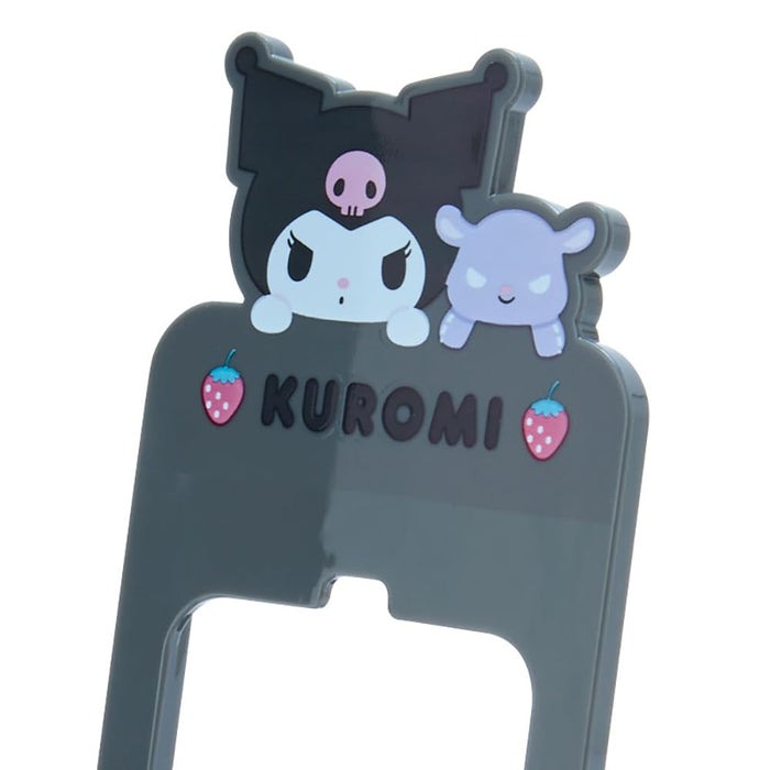 Sanrio Kuromi Smartphone-Ständer 14,5 x 6,5 x 0,5 cm – süßes Charakter-Design