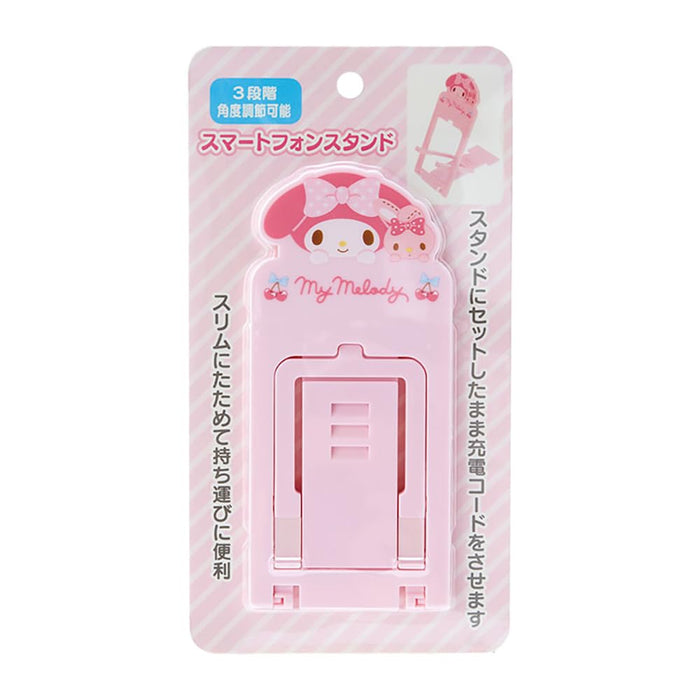 Sanrio My Melody Smartphone Stand 14.5x6.5cm – Cute Character Design