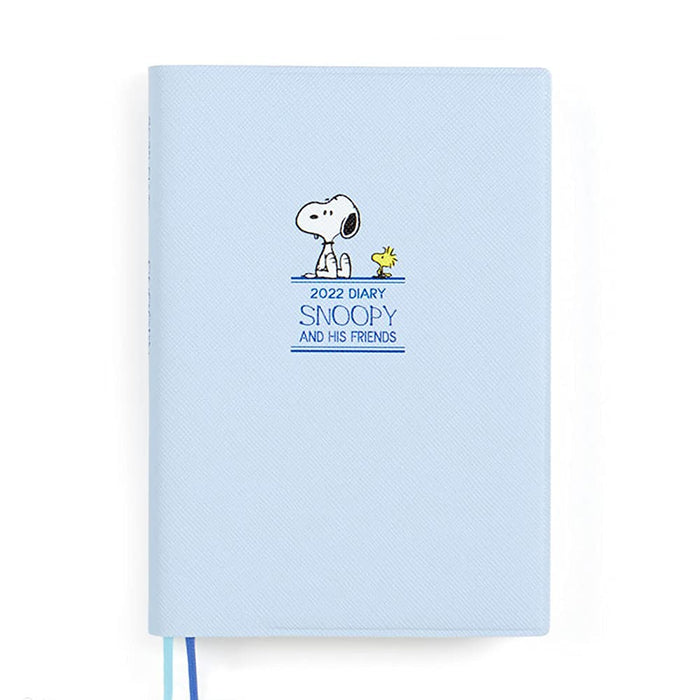 Sanrio Snoopy A6 Diary 2022 12-Month Planner