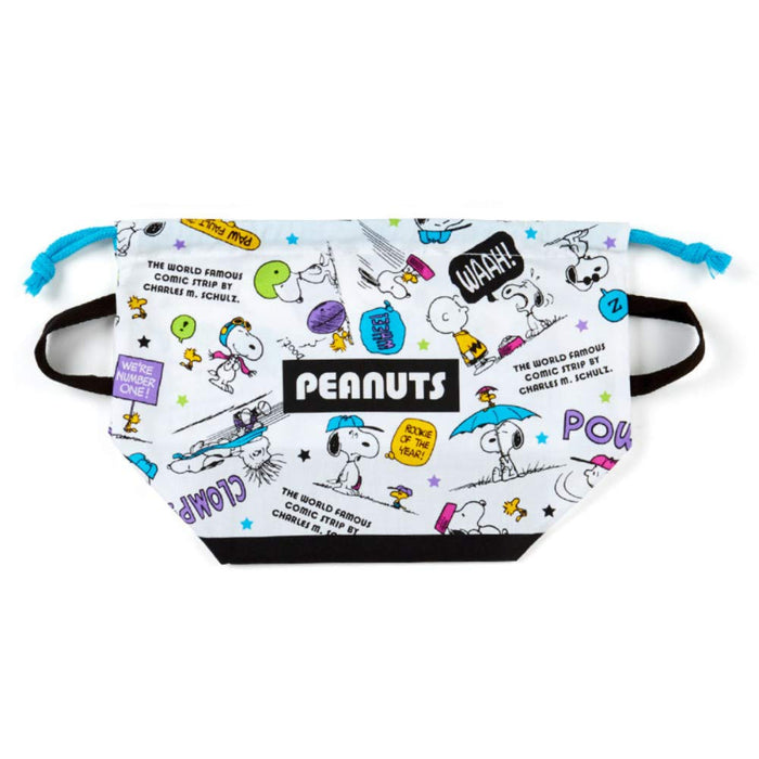 Pochette à lunch Sanrio Snoopy Sac de rangement alimentaire réutilisable coloré