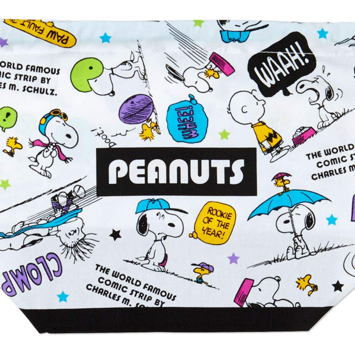 Pochette à lunch Sanrio Snoopy Sac de rangement alimentaire réutilisable coloré