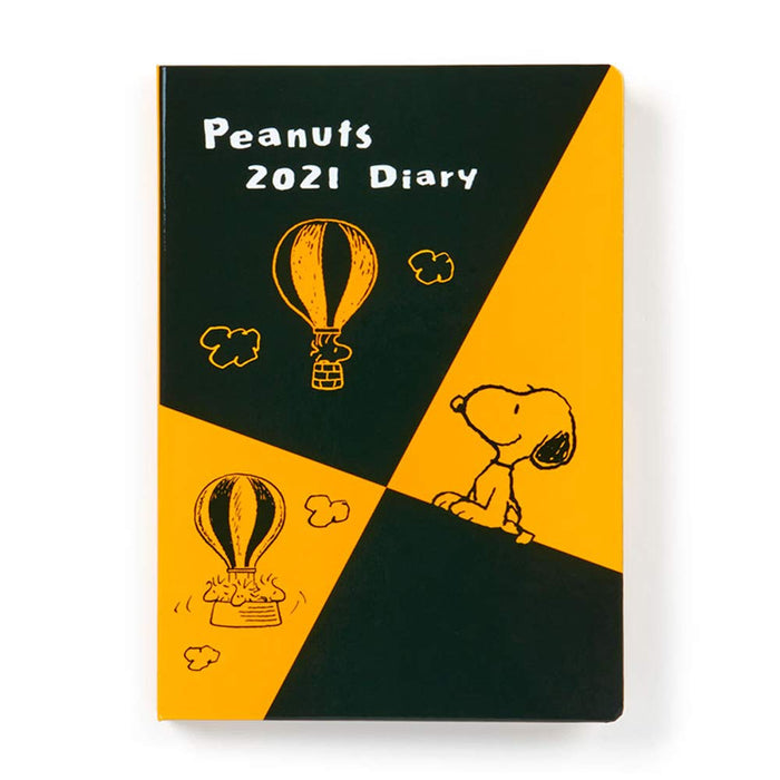 Sanrio Snoopy Maruman B6 2021 Diary Planner