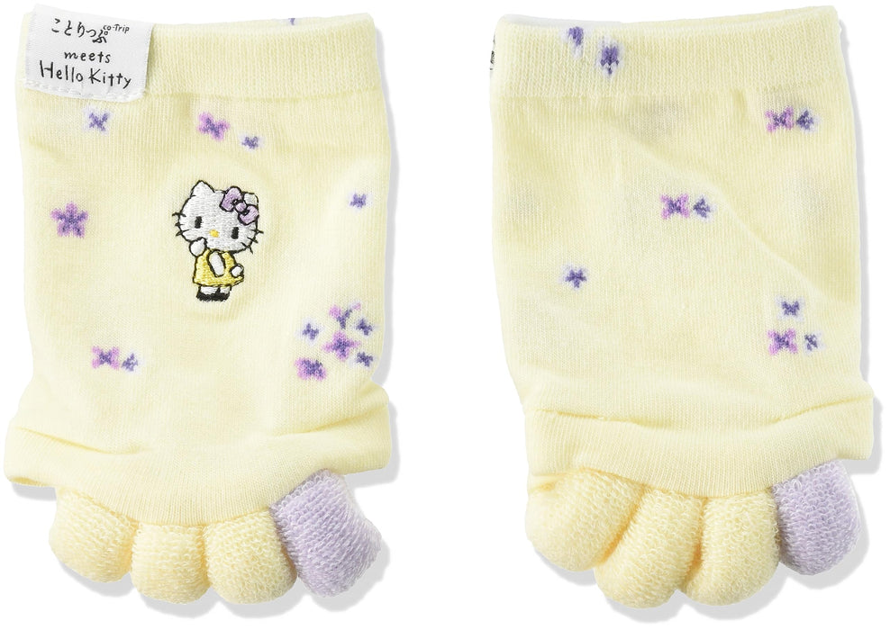 Cremefarbene Sanrio-Socken für Damen, 23–25 cm, bequem und stylisch