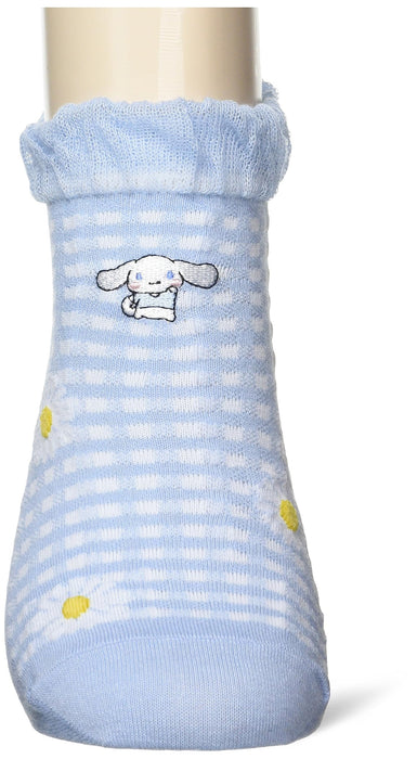 Sanrio Damensocken, Eisblau, Größe 23–25 cm