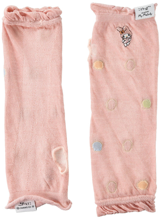 Sanrio Women's Salmon Pink Socks Free Size - Comfortable & Stylish