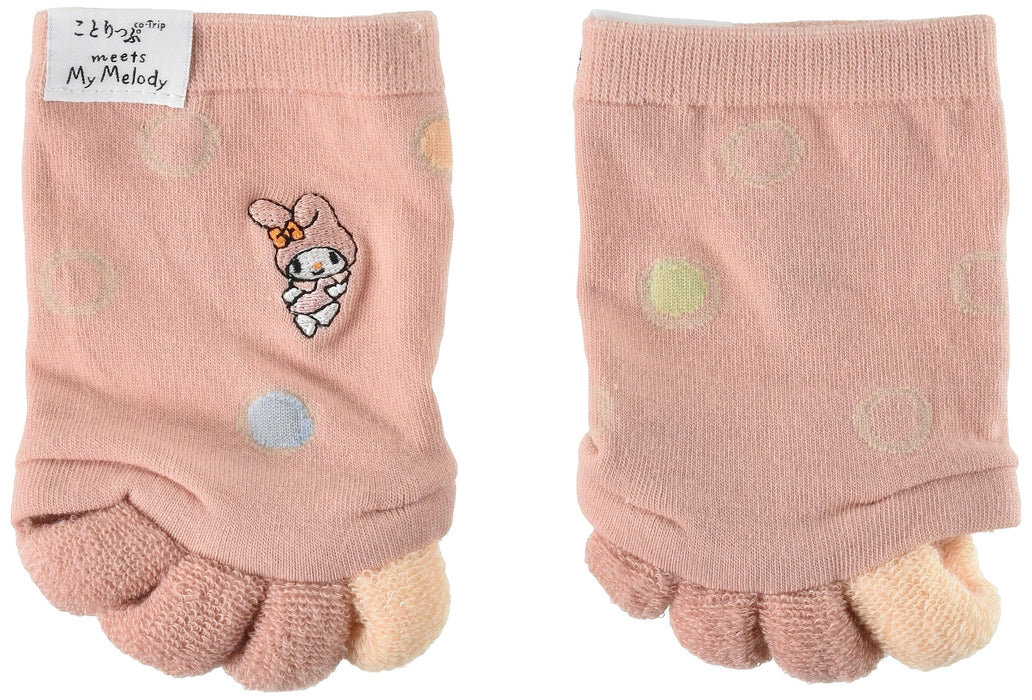 Sanrio Damensocken, Lachsrosa, 23–25 cm