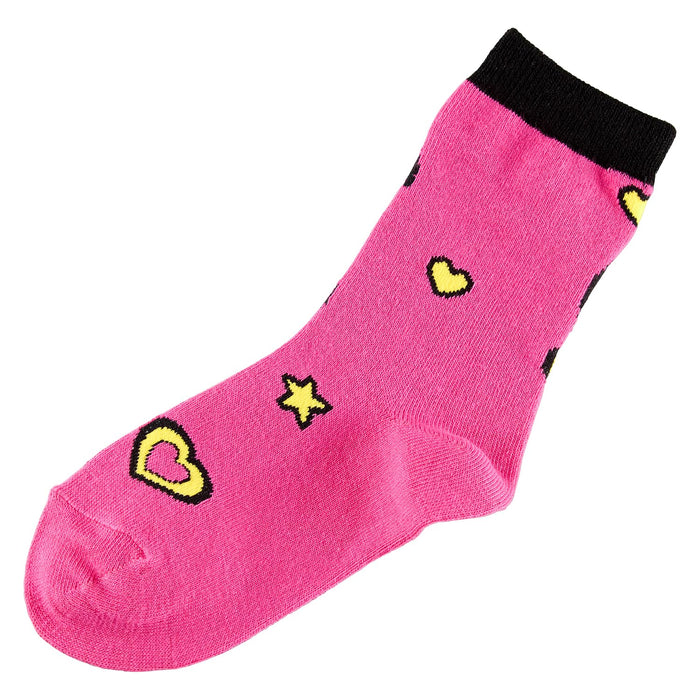 Sanrio Hot Pink Girls' Socks 4230041