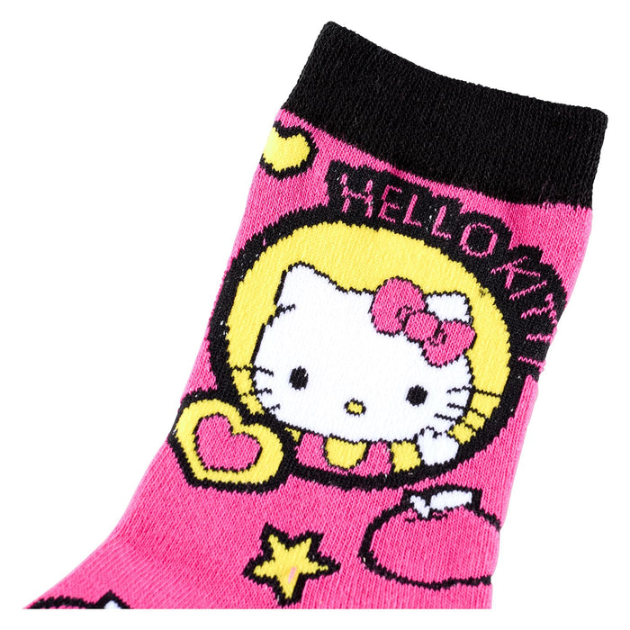 Sanrio Hot Pink Girls' Socks 4230041