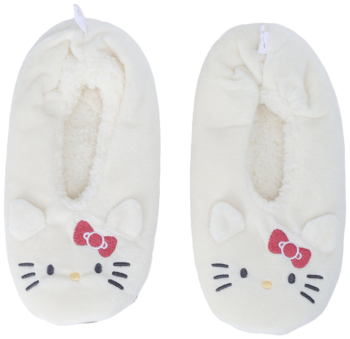 Chaussettes beiges sable Sanrio pour filles - Confortables et élégantes