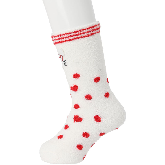 Sanrio Sandbeige Socken für Mädchen 4230047