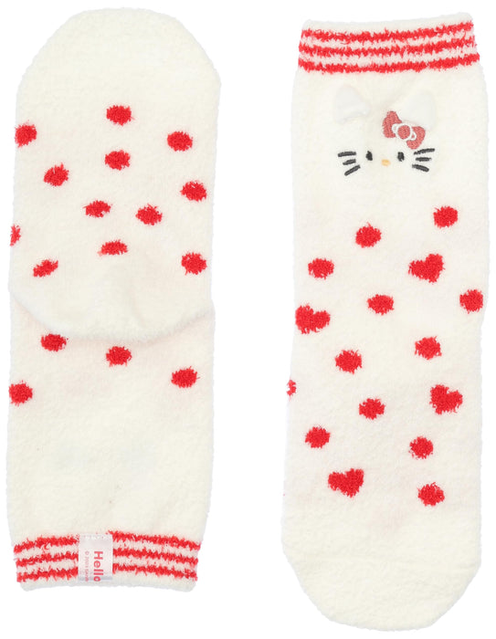 Sanrio Girls' Sand Beige Socks 4230047