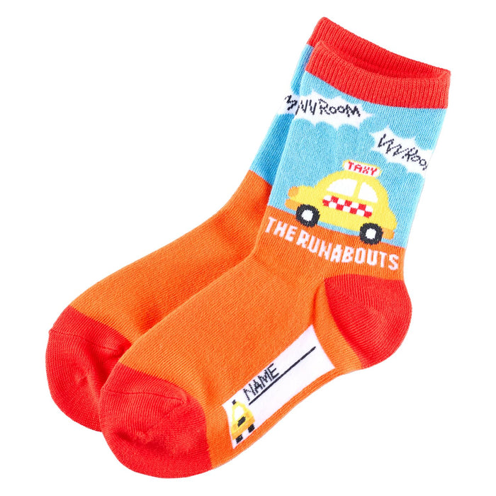 Sanrio Girls Saxophone Socks - Comfortable Stylish and Fun Socks