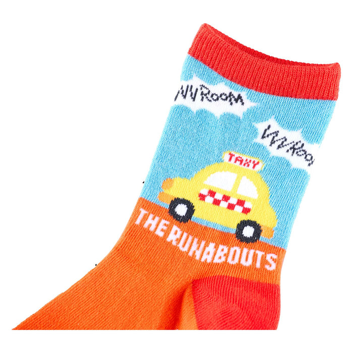 Sanrio Girls Saxophone Socks - Comfortable Stylish and Fun Socks