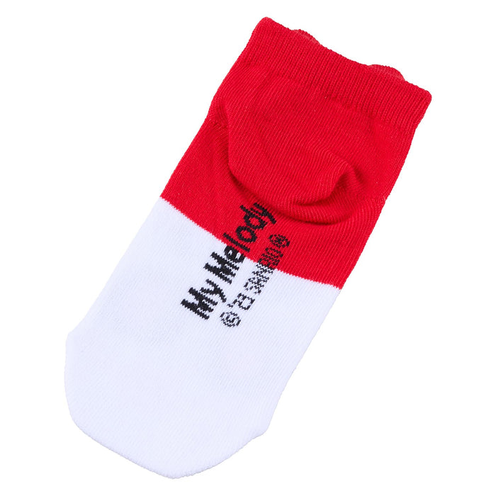 Sanrio Girls Red Socks 4264409 Comfy and Cute Design