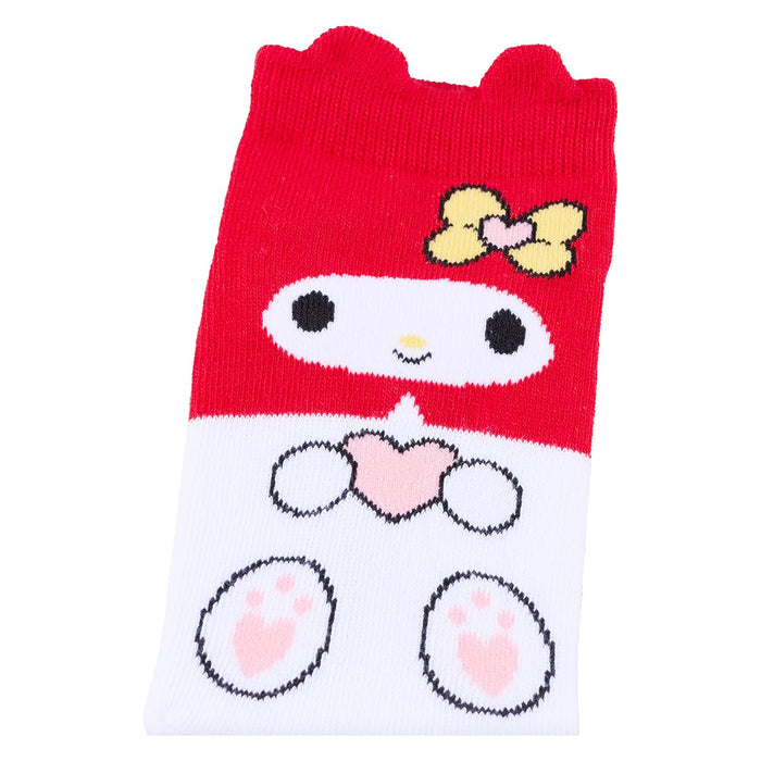 Sanrio Girls Red Socks 4264409 Comfy and Cute Design